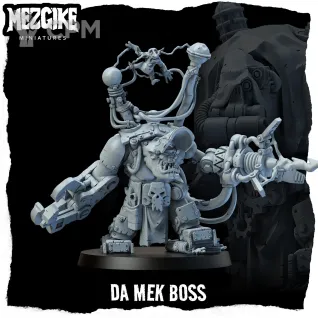 Описание картинки Da mek boss от Бруталити по цене 400руб | Свободный Рынок Миниатюр - СРМ