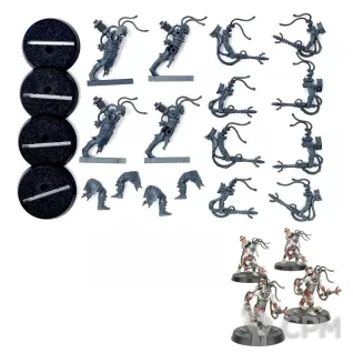 Описание картинки Negavolt Cultists из набора Blackstone Fortress (оригинал) от User32030 по цене 100руб | Свободный Рынок Миниатюр - СРМ