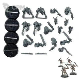 Описание картинки Chaos Fellgor Beastmen из набора Blackstone Fortress (оригинал) от User32030 по цене 100руб | Свободный Рынок Миниатюр - СРМ