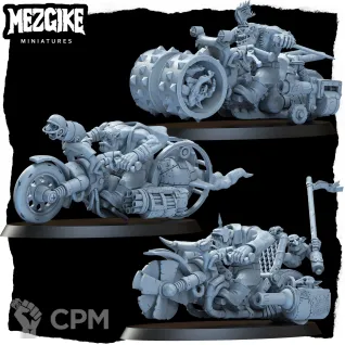 Описание картинки Road boyz biker mob B от Бруталити по цене 700руб | Свободный Рынок Миниатюр - СРМ