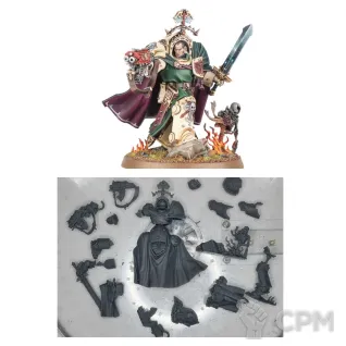 Описание картинки Belial, Grand Master of The Deathwing от Бруталити по цене 300руб | Свободный Рынок Миниатюр - СРМ
