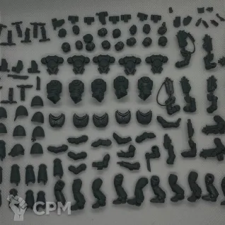 Описание картинки primaris intercessors от VtorushinAdditiveTec по цене 100руб | Свободный Рынок Миниатюр - СРМ