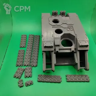 Описание картинки Land Raider Crusader от AmRi3D по цене 2 480руб | Свободный Рынок Миниатюр - СРМ