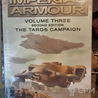 Описание картинки Imperial Armour Volume Three - The Taros Campaign от  по цене 10 000руб | Свободный Рынок Миниатюр - СРМ