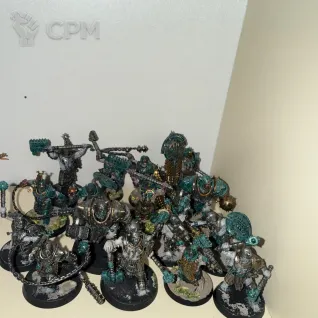 Описание картинки Iron Golem от Chaos Knights по цене 500руб | Свободный Рынок Миниатюр - СРМ