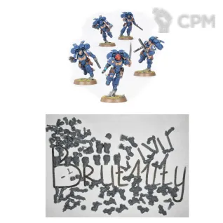 Описание картинки Jump Pack Intercessors (5 шт) от Бруталити по цене 700руб | Свободный Рынок Миниатюр - СРМ