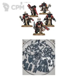 Описание картинки Black Templars Sword Brethren от Бруталити по цене 700руб | Свободный Рынок Миниатюр - СРМ