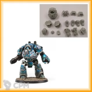 Описание картинки Alpha Legion CONTEMPTOR DREADNOUGHT от Подземный человек по цене 300руб | Свободный Рынок Миниатюр - СРМ
