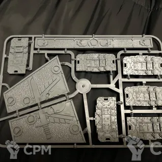 Описание картинки Kill team essentials combat gauges and barricades от Svarden по цене 100руб | Свободный Рынок Миниатюр - СРМ