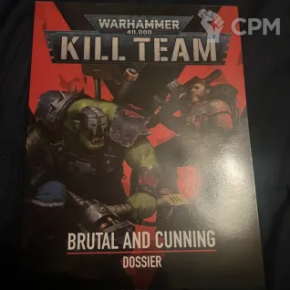 Описание картинки Книга Kill Team Brutal And Cunning от Svarden по цене 100руб | Свободный Рынок Миниатюр - СРМ