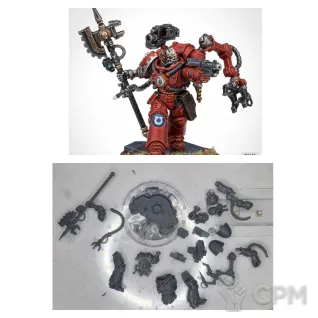 Описание картинки Primaris Techmarine от Бруталити по цене 200руб | Свободный Рынок Миниатюр - СРМ