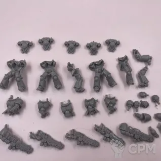 Описание картинки Primaris Hellblasters от Подземный человек по цене 200руб | Свободный Рынок Миниатюр - СРМ
