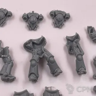 Описание картинки Primaris Hellblasters от Подземный человек по цене 200руб | Свободный Рынок Миниатюр - СРМ