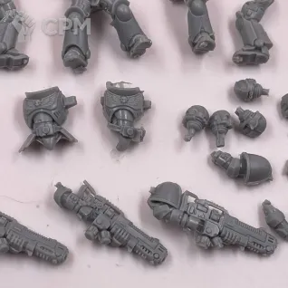 Описание картинки Primaris Hellblasters от Подземный человек по цене 200руб | Свободный Рынок Миниатюр - СРМ