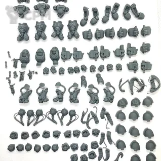 Описание картинки primaris aggressors от VtorushinAdditiveTec по цене 100руб | Свободный Рынок Миниатюр - СРМ