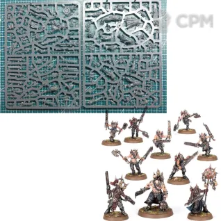 Описание картинки Jakhals ОРИГИНАЛ от Trazyn's Collection по цене 1 490руб | Свободный Рынок Миниатюр - СРМ