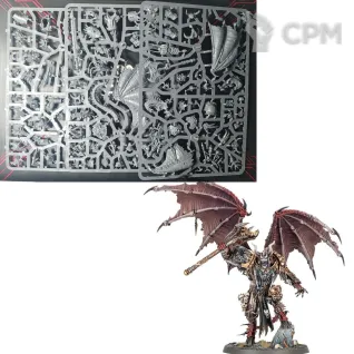 Описание картинки DAEMON PRINCE от Trazyn's Collection по цене 100руб | Свободный Рынок Миниатюр - СРМ