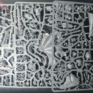 Описание картинки DAEMON PRINCE от Trazyn's Collection по цене 100руб | Свободный Рынок Миниатюр - СРМ