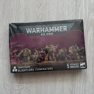 Описание картинки blightlord terminators от  Emperor's Forge по цене 100руб | Свободный Рынок Миниатюр - СРМ