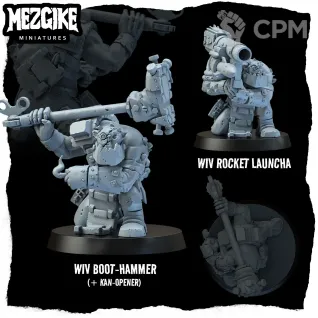 Описание картинки Tankboyz mob от Бруталити по цене 800руб | Свободный Рынок Миниатюр - СРМ