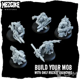 Описание картинки Tankboyz mob от Бруталити по цене 800руб | Свободный Рынок Миниатюр - СРМ