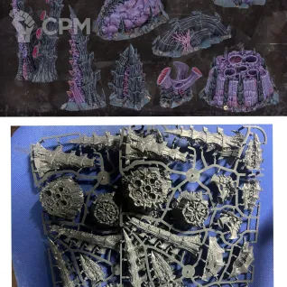 Описание картинки Killzone upgrade tyranid infestation от Svarden по цене 5 900руб | Свободный Рынок Миниатюр - СРМ