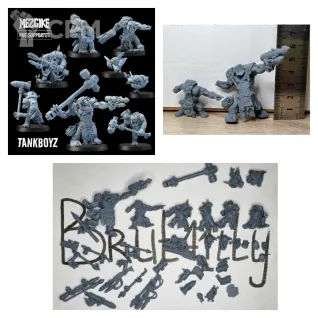 Описание картинки Tankboyz mob от Бруталити по цене 800руб | Свободный Рынок Миниатюр - СРМ
