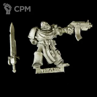 Описание картинки Warhammer 40000 Black Templar - Draco - Limited edition (2000) от FULL METAL по цене 200руб | Свободный Рынок Миниатюр - СРМ