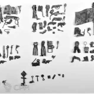 Описание картинки Krieg Command Squad от Московская Литейка  по цене 100руб | Свободный Рынок Миниатюр - СРМ