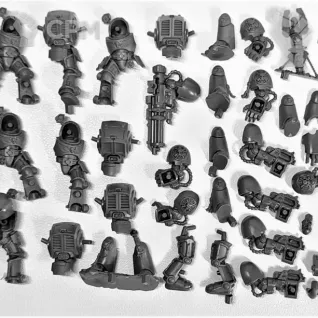 Описание картинки Space Marines Terminator Squad Leviathan от Московская Литейка  по цене 100руб | Свободный Рынок Миниатюр - СРМ