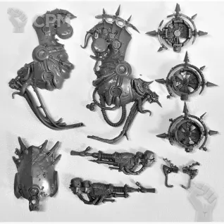 Описание картинки Foetid Bloat-drone Starter от Московская Литейка  по цене 100руб | Свободный Рынок Миниатюр - СРМ