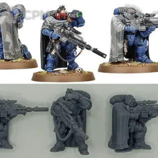 Описание картинки Primaris Eliminators от KM_Forge по цене 300руб | Свободный Рынок Миниатюр - СРМ