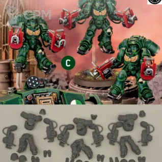 Описание картинки Inceptor-Squad от KM_Forge по цене 400руб | Свободный Рынок Миниатюр - СРМ