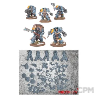 Описание картинки Wolf Guard Terminators от Бруталити по цене 900руб | Свободный Рынок Миниатюр - СРМ