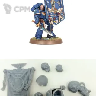 Описание картинки Primaris Ancient от KM_Forge по цене 250руб | Свободный Рынок Миниатюр - СРМ
