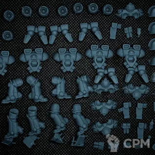 Описание картинки Jump Pack Intercessors от VtorushinAdditiveTec по цене 500руб | Свободный Рынок Миниатюр - СРМ