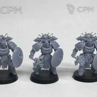 Описание картинки Bladeguard Veterans Космические Волки от Подземный человек по цене 200руб | Свободный Рынок Миниатюр - СРМ