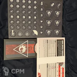 Описание картинки Brood Brothers Kill Team Accessories от Svarden по цене 100руб | Свободный Рынок Миниатюр - СРМ