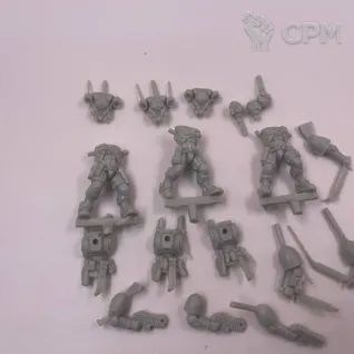 Описание картинки Primaris Intercessors EASY TO BUILD от Подземный человек по цене 200руб | Свободный Рынок Миниатюр - СРМ