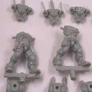 Описание картинки Primaris Intercessors EASY TO BUILD от Подземный человек по цене 200руб | Свободный Рынок Миниатюр - СРМ