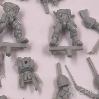 Описание картинки Primaris Intercessors EASY TO BUILD от Подземный человек по цене 200руб | Свободный Рынок Миниатюр - СРМ