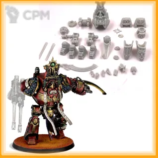 Описание картинки THOUSAND SONS – CONTEMPTOR-OSIRON DREADNOUGHT от Подземный человек по цене 300руб | Свободный Рынок Миниатюр - СРМ