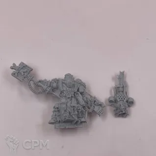 Описание картинки Black Templars Castellan от Подземный человек по цене 100руб | Свободный Рынок Миниатюр - СРМ