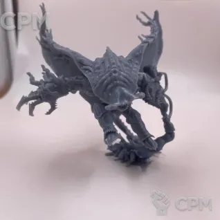 Описание картинки Подтопленный Demon Prince от Подземный человек по цене 450руб | Свободный Рынок Миниатюр - СРМ