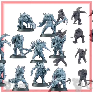 Описание картинки poxwalkers от Подземный человек по цене 300руб | Свободный Рынок Миниатюр - СРМ