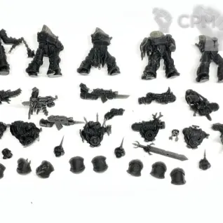 Описание картинки Подтопленные космодесантники нургла от Подземный человек по цене 300руб | Свободный Рынок Миниатюр - СРМ