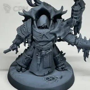 Описание картинки Подтопленный Biologus Putrifier от Подземный человек по цене 200руб | Свободный Рынок Миниатюр - СРМ