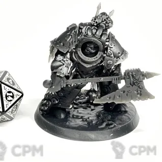 Описание картинки Подтопленный Lord of the Dredge от Подземный человек по цене 200руб | Свободный Рынок Миниатюр - СРМ