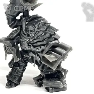 Описание картинки Подтопленный Scribbus Wretch The Tallyman от Подземный человек по цене 150руб | Свободный Рынок Миниатюр - СРМ