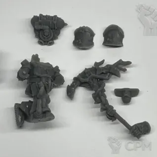 Описание картинки Dredge Marine with Anchor Flail от Подземный человек по цене 100руб | Свободный Рынок Миниатюр - СРМ